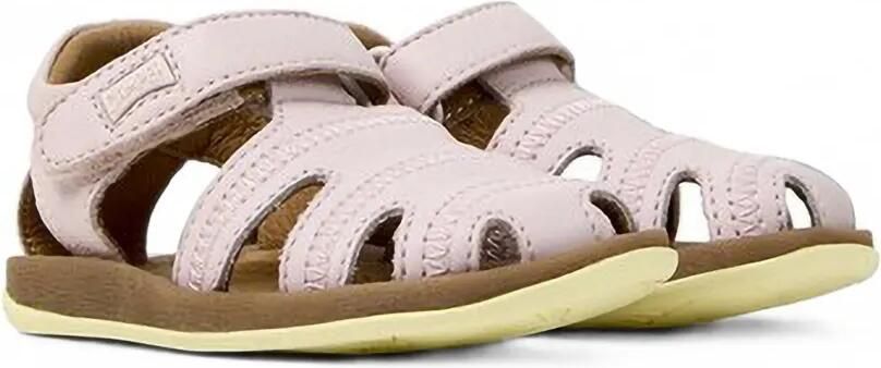 Camper Kids Bicho gekooide sandalen met klittenband Roze