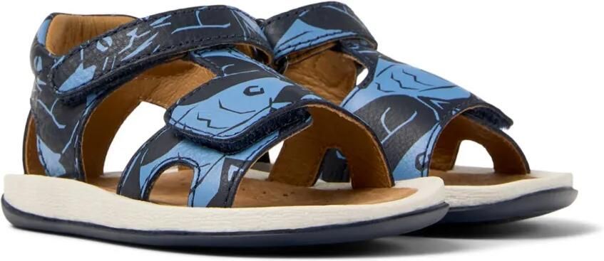 Camper Kids Bicho Twins sandalen 004 BLUE