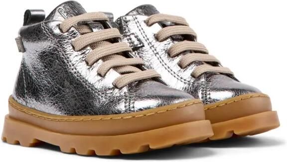 Camper Kids Brutus laarzen Zilver