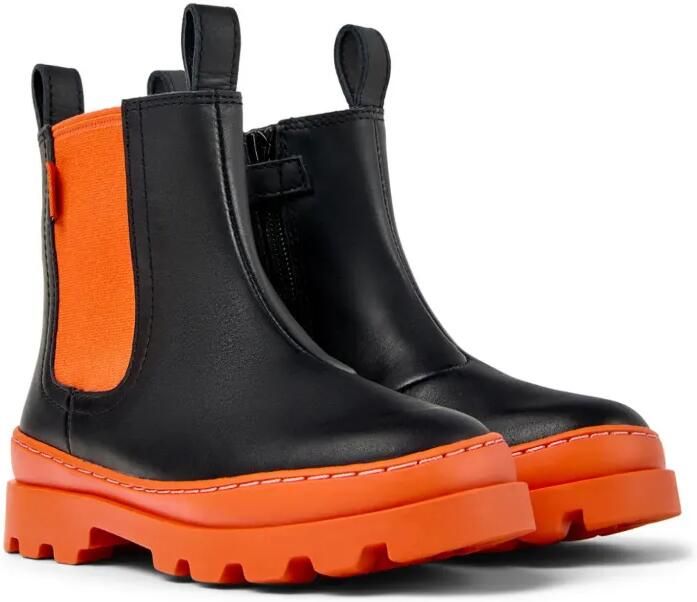 Camper Kids Brutus laarzen Zwart