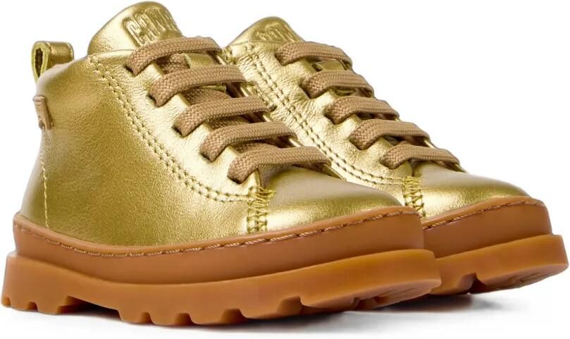 Camper Kids Brutus leren sneakers Goud