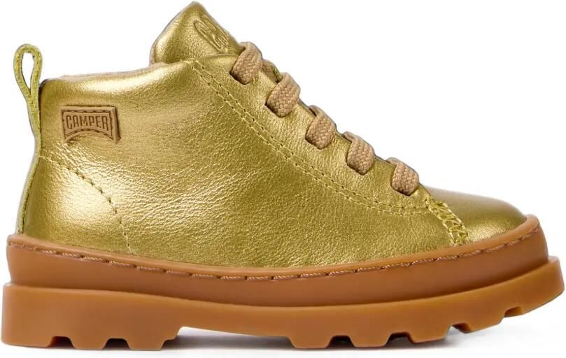 Camper Kids Brutus leren sneakers Goud - Foto 4