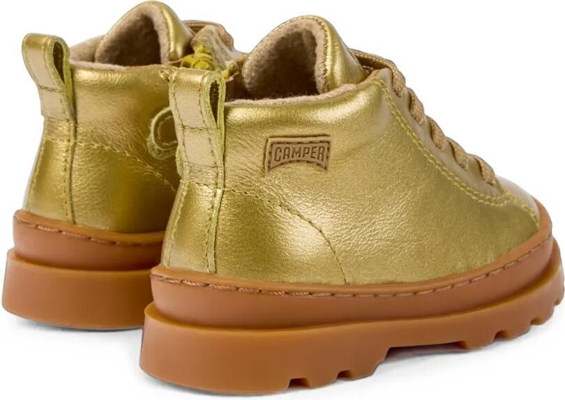 Camper Kids Brutus leren sneakers Goud - Foto 3