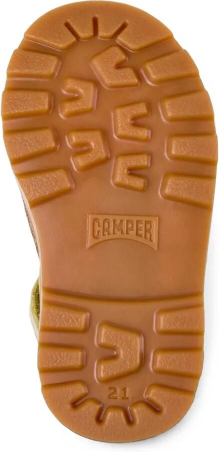 Camper Kids Brutus leren sneakers Goud - Foto 5