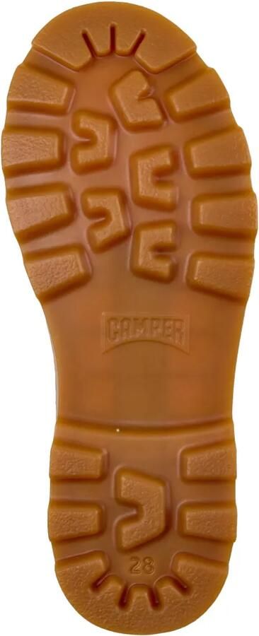 Camper Kids Brutus metallic leren enkellaarzen Zilver - Foto 5