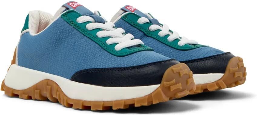 Camper Kids Drift Trail sneakers Blauw