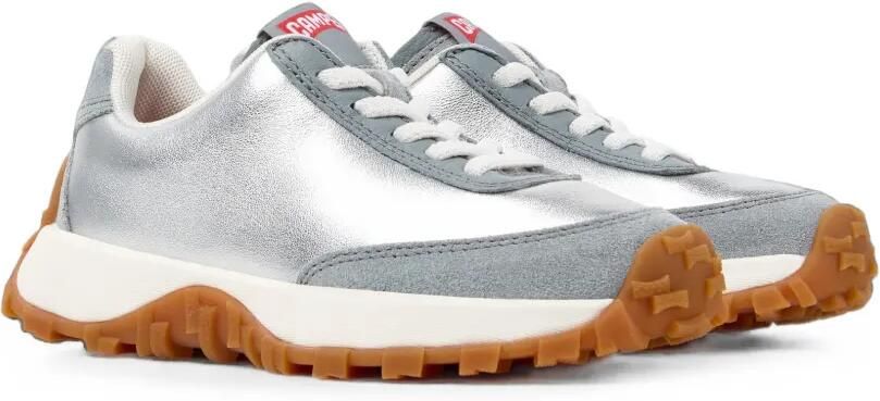 Camper Kids Drift Trail sneakers Zilver