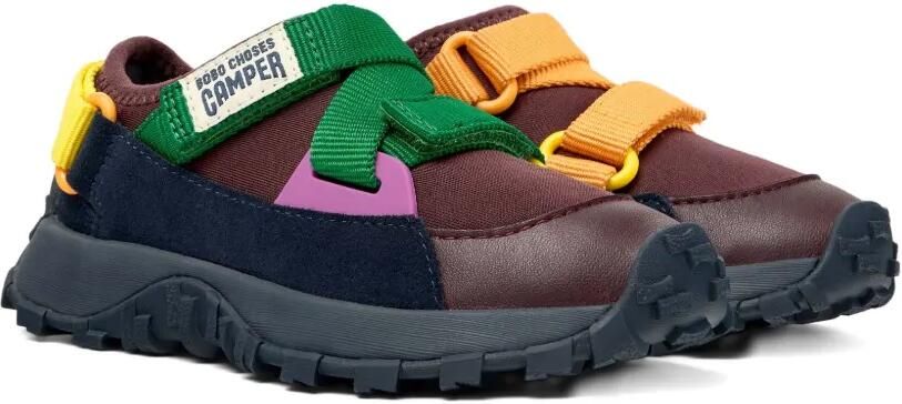 Camper Kids Drift Trail Twins sneakers met bandje Rood