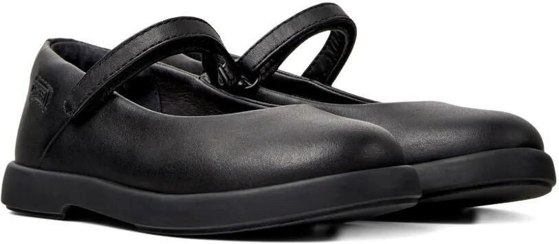 Camper Kids Duet leren ballerina's Zwart