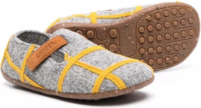 Camper Kids Geruite slippers Grijs - Foto 3