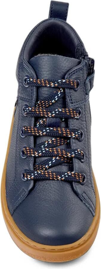 Camper Kids Kiddo veterlaarzen van leer met textuur Blauw - Foto 4