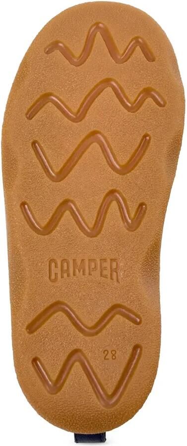 Camper Kids Kiddo veterlaarzen van leer met textuur Blauw - Foto 3