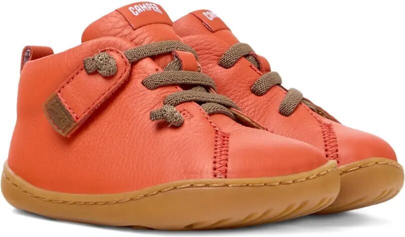 Camper Kids Leren sneakers Oranje