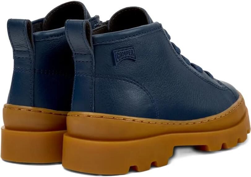 Camper Kids Leren veterlaarzen Blauw - Foto 3