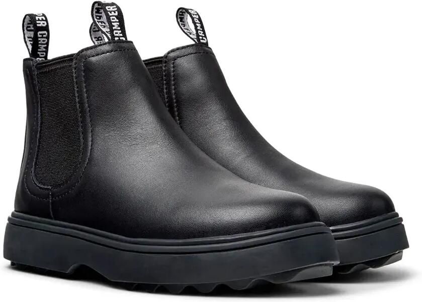 Camper Kids Norte Chelsea laarzen Zwart