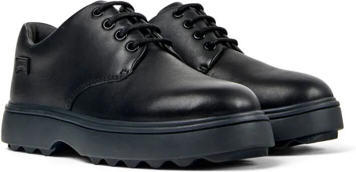 Camper Kids Norte veterschoenen Zwart