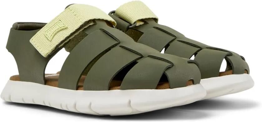 Camper Kids Oruga sandalen Groen