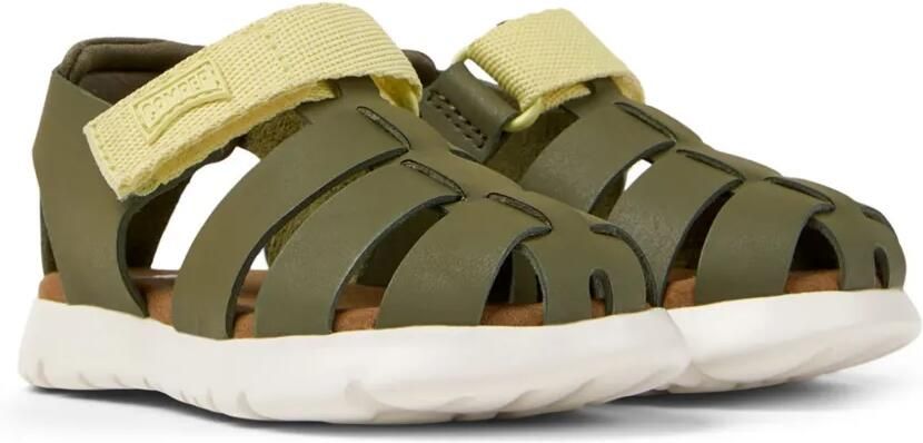 Camper Kids Oruga sandalen Groen