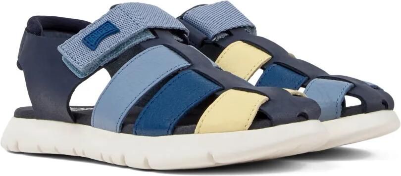 Camper Kids Oruga sandalen met bandje Blauw