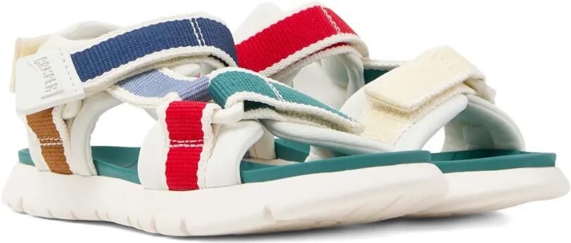Camper Kids Oruga sandalen met bandjes Wit