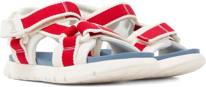 Camper Kids Oruga sandalen met bandjes Wit