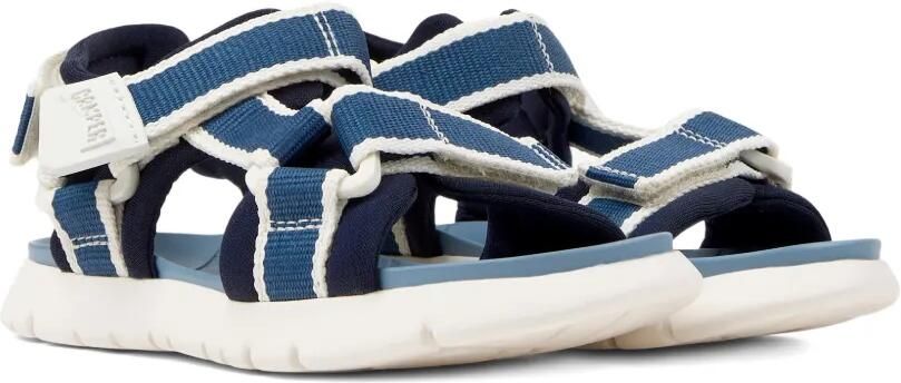 Camper Kids Oruga sandalen met klittenband Blauw
