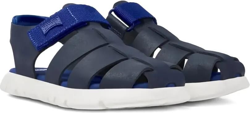 Camper Kids Oruga sandalen met uitgesneden details Blauw