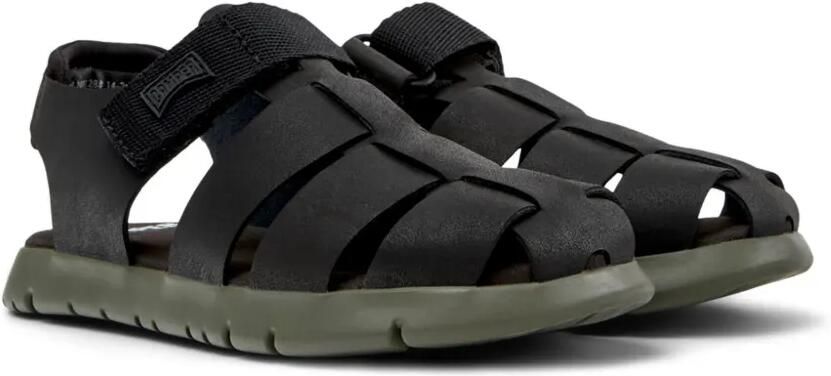 Camper Kids Oruga sandalen Zwart
