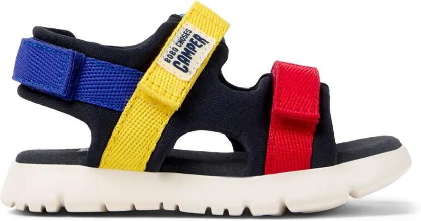 Camper Kids Oruga Twins sandalen Blauw
