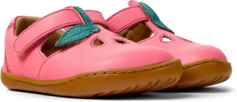 Camper Kids Peau Cami ballerina's met bandje Roze
