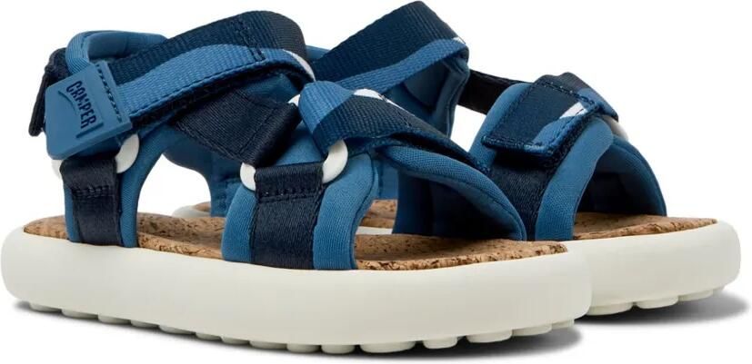 Camper Kids Pelotas Flota sandalen Blauw