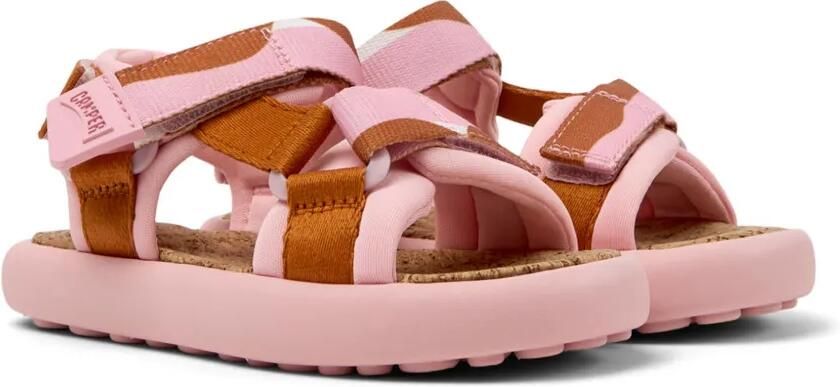 Camper Kids Pelotas Flota sandalen Roze