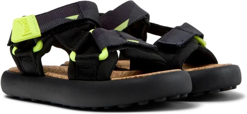 Camper Kids Pelotas Flota sandalen Zwart