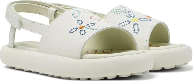 Camper Kids Pelotas Flota Up Twins sandalen Wit