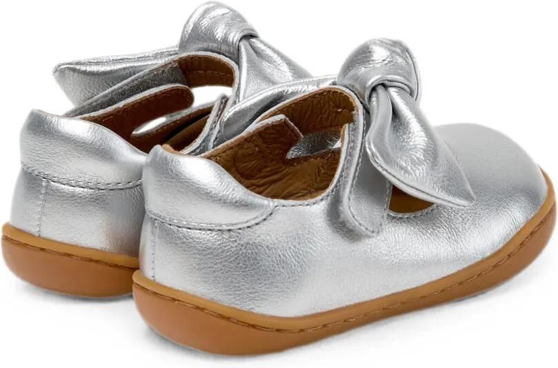 Camper Kids Peu ballerina's met strikdetail Zilver - Foto 4
