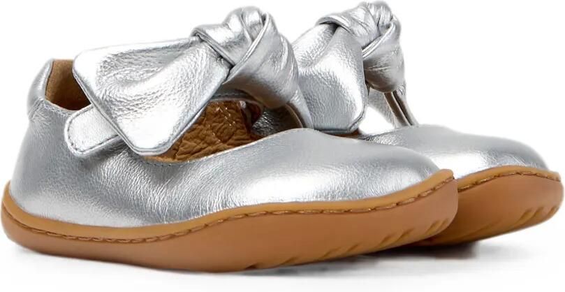 Camper Kids Peu ballerina's met strikdetail Zilver - Foto 5
