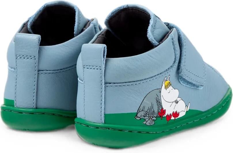 Camper Kids Peu Cami enkellaarzen met klittenband Blauw - Foto 3