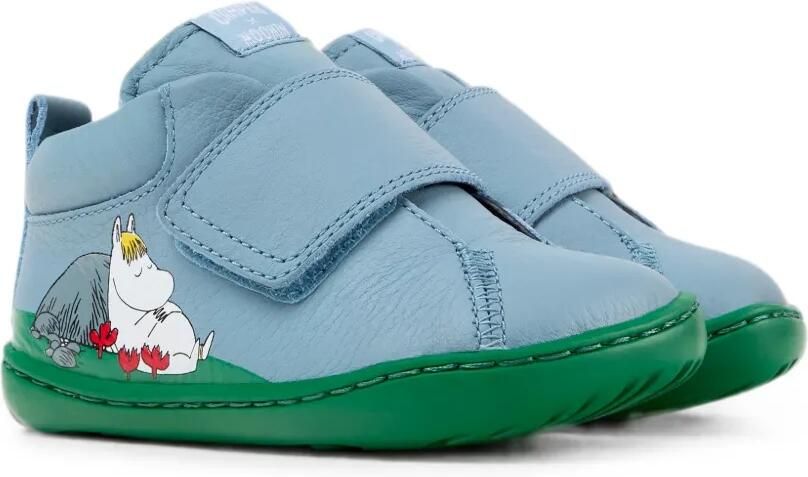 Camper Kids Peu Cami enkellaarzen met klittenband Blauw - Foto 4