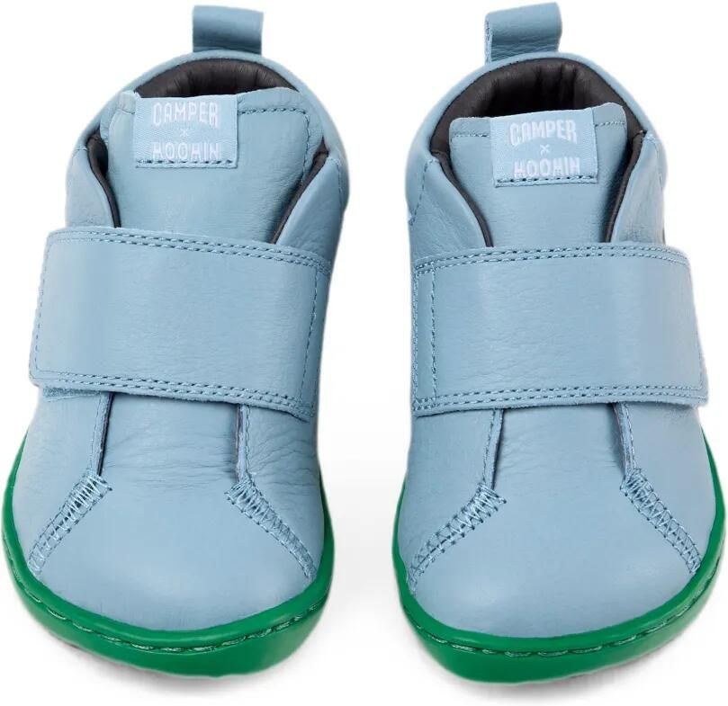 Camper Kids Peu Cami enkellaarzen met klittenband Blauw - Foto 2