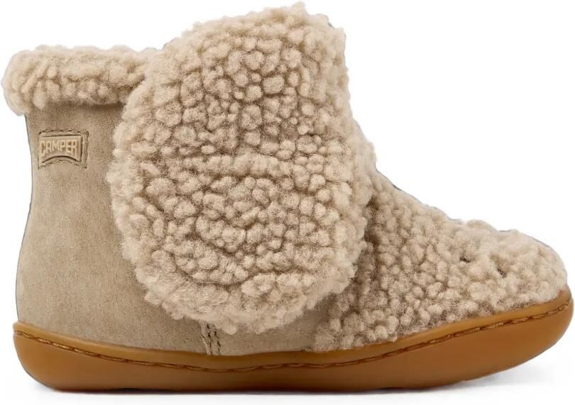Camper Kids Peu Cami laarzen van imitatielamswol Beige - Foto 5