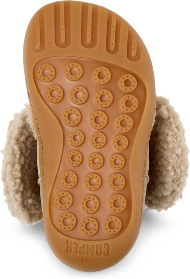 Camper Kids Peu Cami laarzen van imitatielamswol Beige - Foto 3