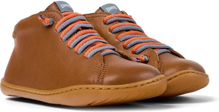 Camper Kids Peu Cami leren schoenen Bruin