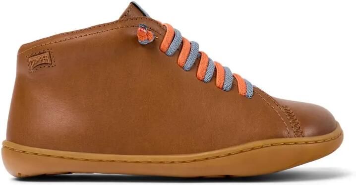 Camper Kids Peu Cami leren schoenen Bruin - Foto 3