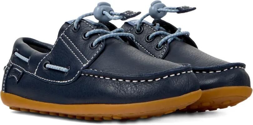 Camper Kids Peu Cami mocassins Blauw