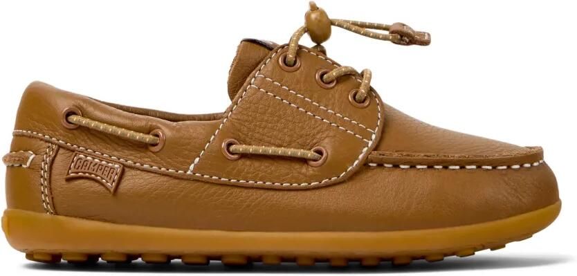 Camper Kids Peu Cami mocassins Bruin