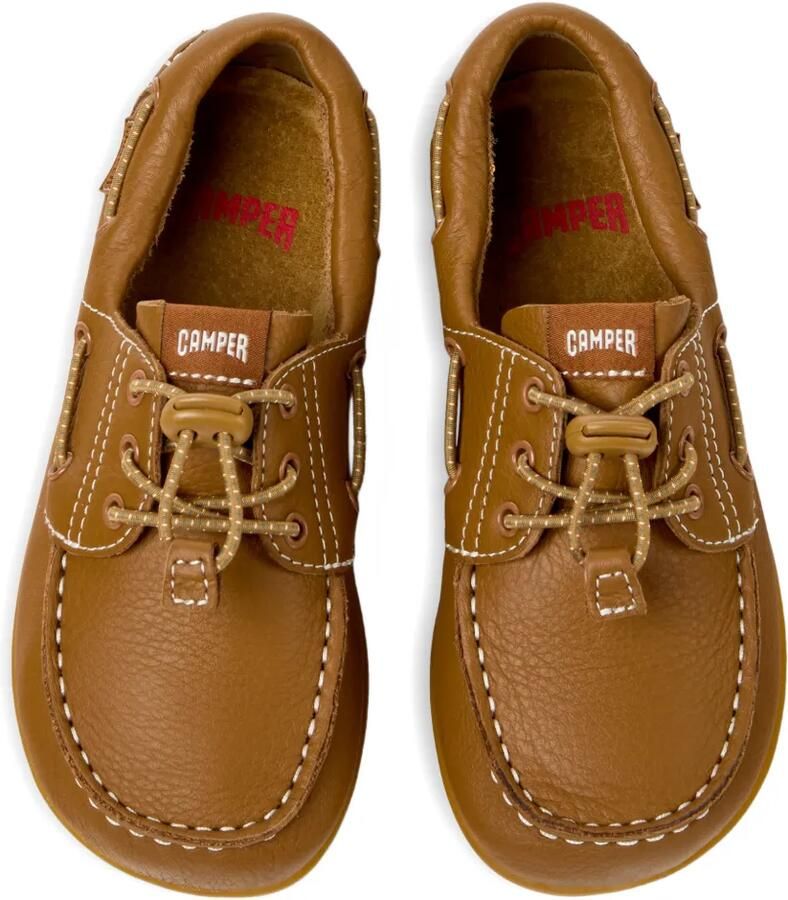 Camper Kids Peu Cami mocassins Bruin - Foto 3