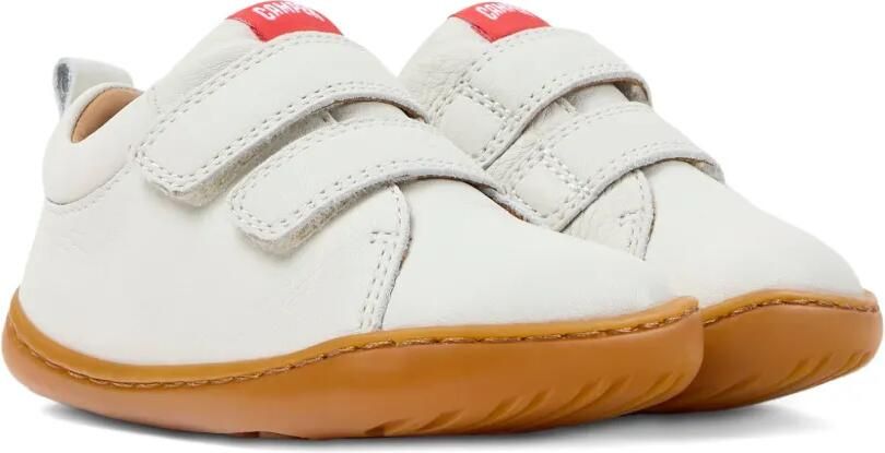 Camper Kids Peu Cami sneakers met dubbel bandje Wit