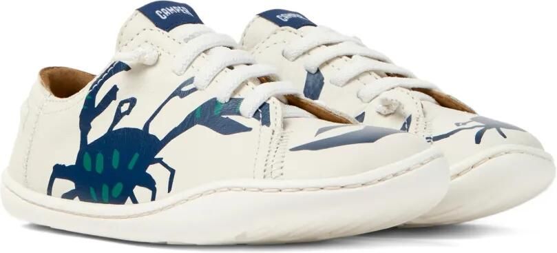 Camper Kids Peu Cami sneakers met print Beige