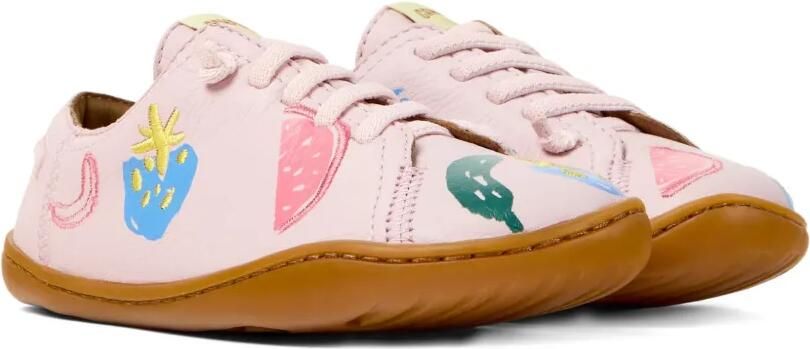 Camper Kids Peu Cami sneakers met print Roze