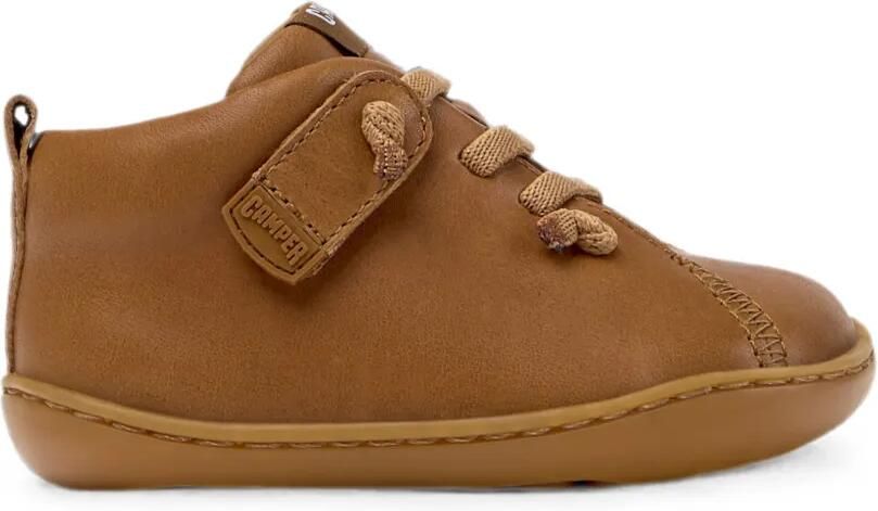 Camper Kids Peu leren sneakers Bruin